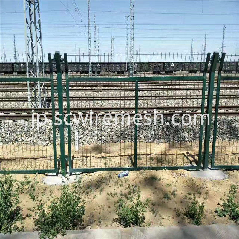 Pvc Wire Mesh Fence